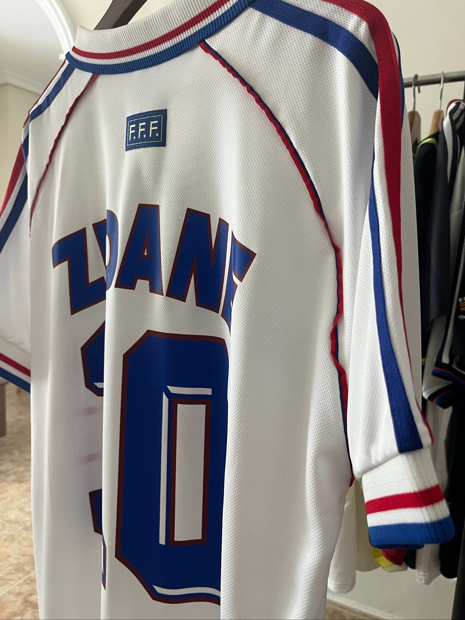 Camiseta Francia Retro – photo 10